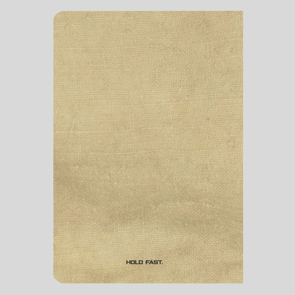 HOLD FAST Mens Paperback Journal Live Free