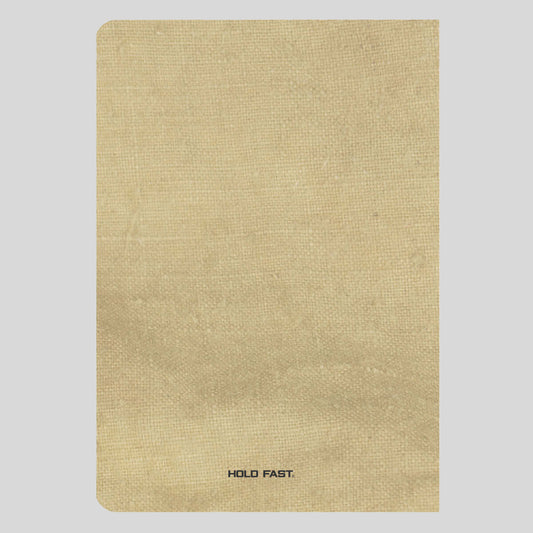 HOLD FAST Mens Paperback Journal Live Free