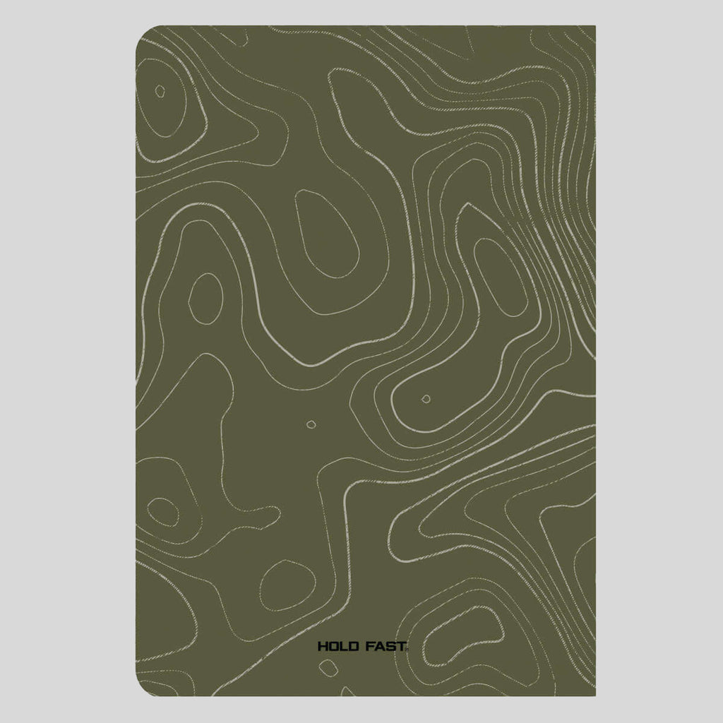 HOLD FAST Mens Paperback Journal LOTF Topo