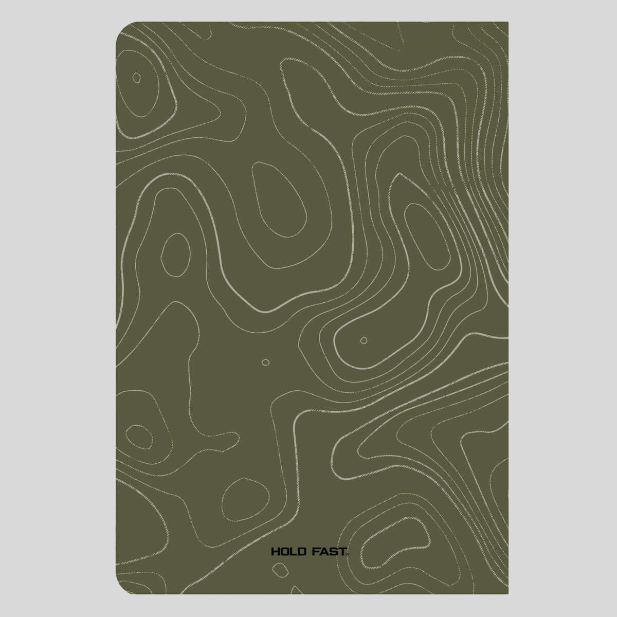 HOLD FAST Mens Paperback Journal LOTF Topo