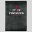 Kerusso Mens Paperback Journal It is Finished