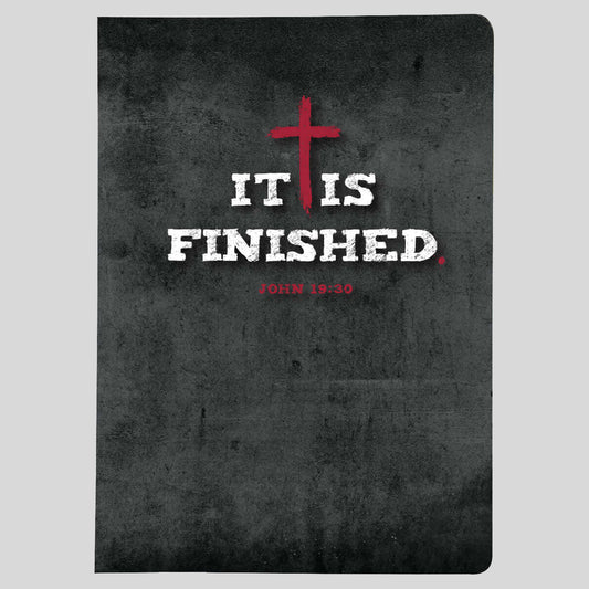 Kerusso Mens Paperback Journal It is Finished