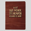 Kerusso Mens Paperback Journal Lords Prayer