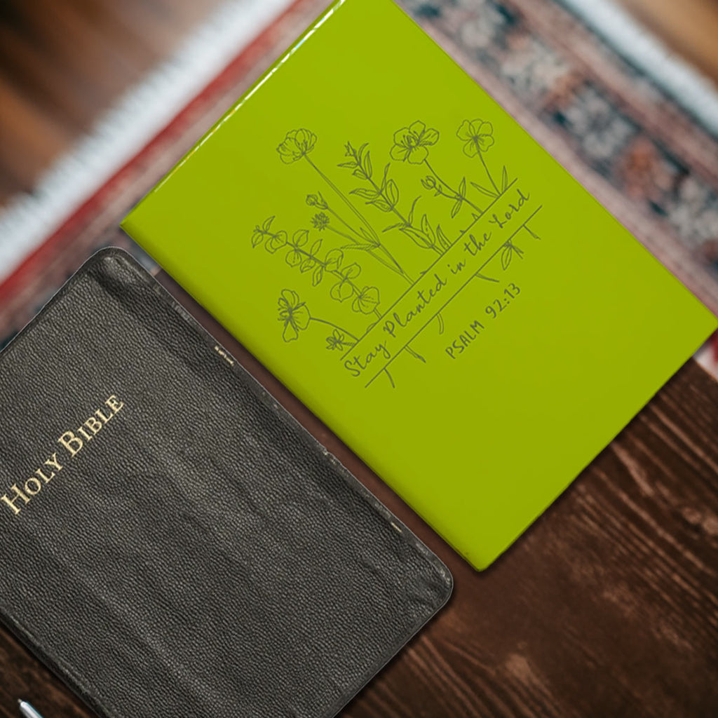 Kerusso Womens Leather Journal Stay Planted