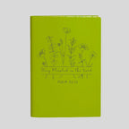 Kerusso Womens Leather Journal Stay Planted