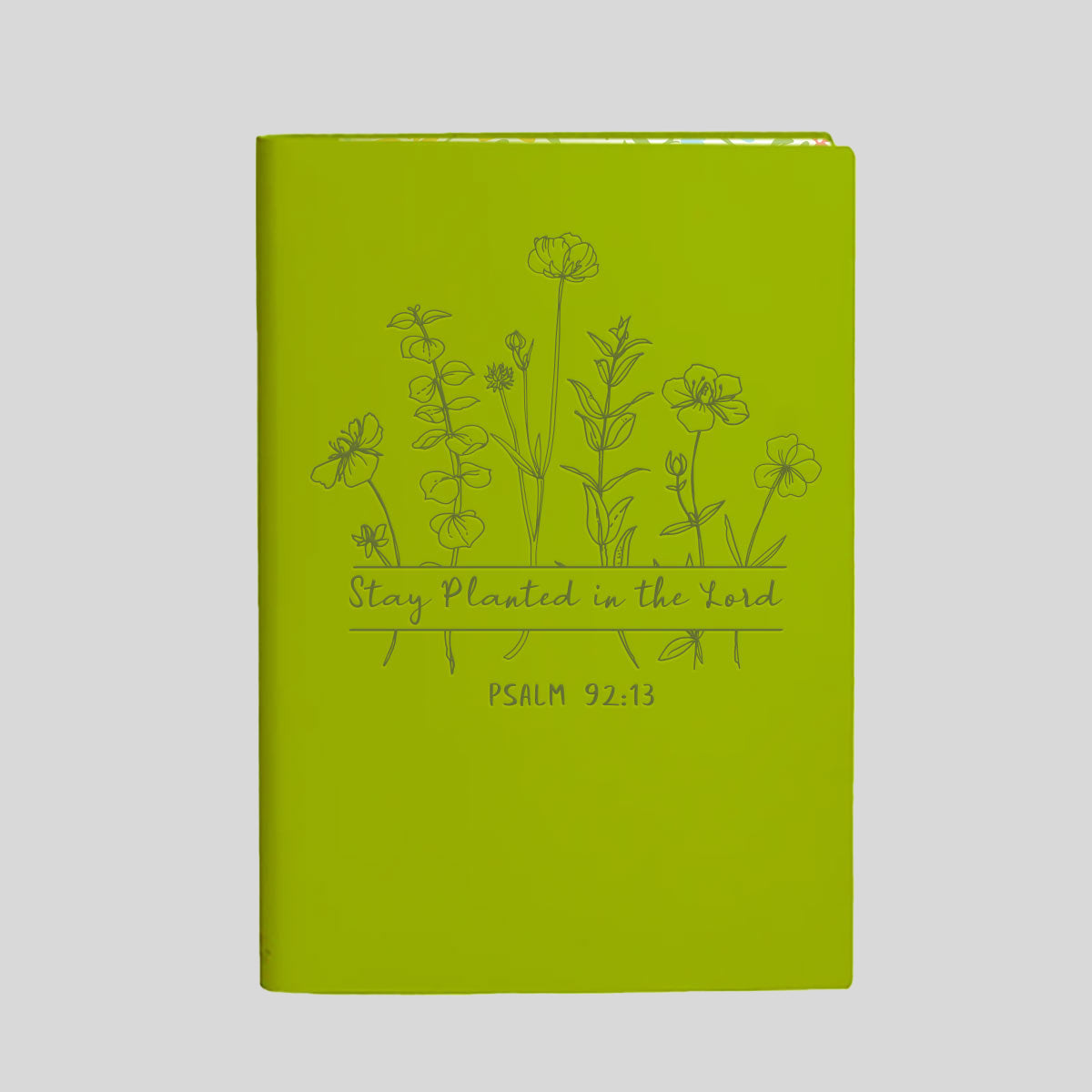 Kerusso Womens Leather Journal Stay Planted