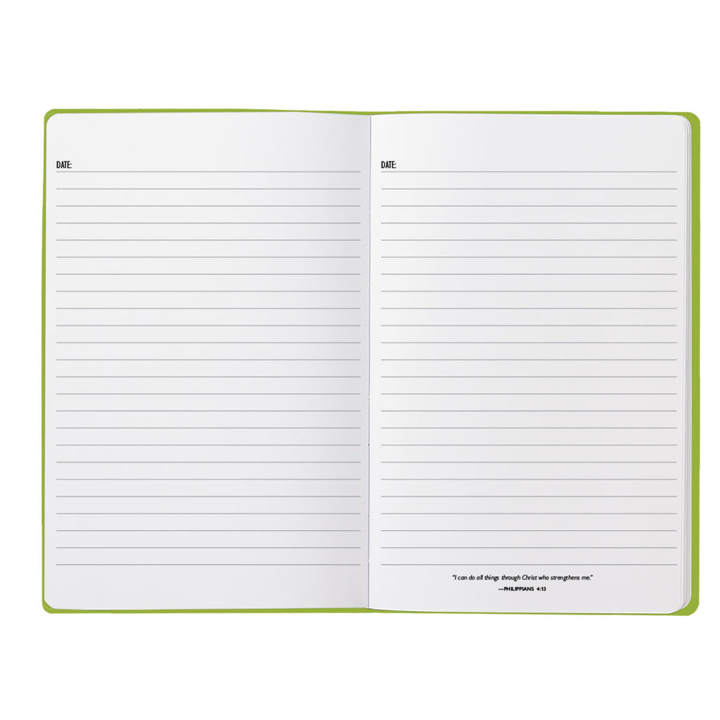 Kerusso Womens Leather Journal Stay Planted