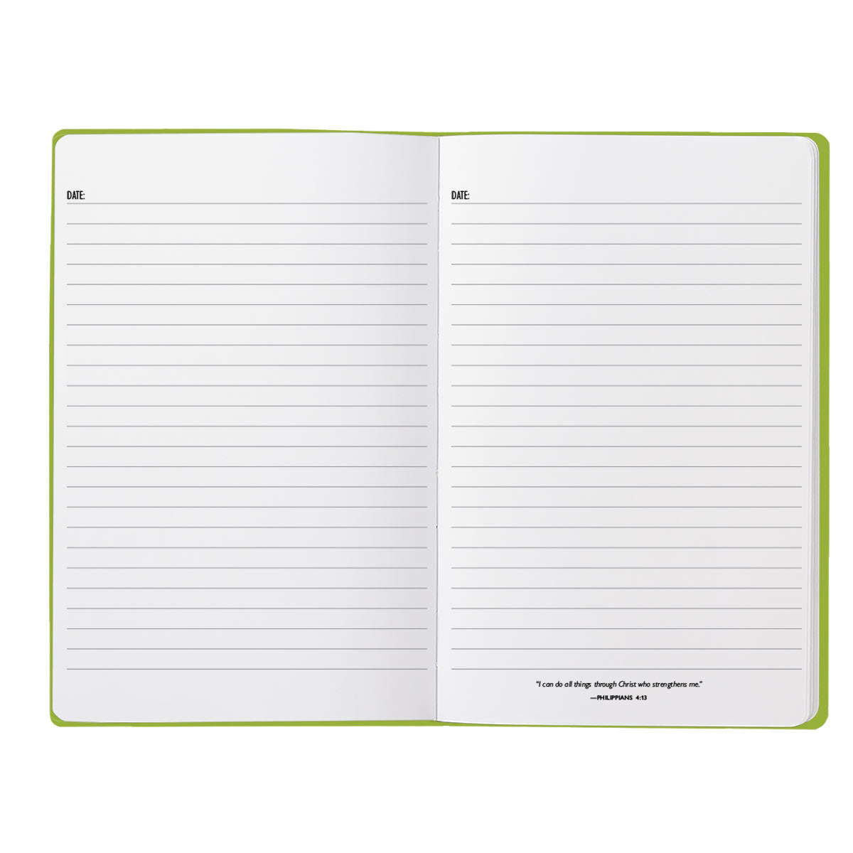 Kerusso Womens Leather Journal Stay Planted