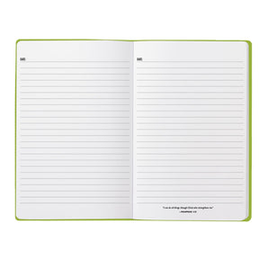 Kerusso Womens Leather Journal Stay Planted