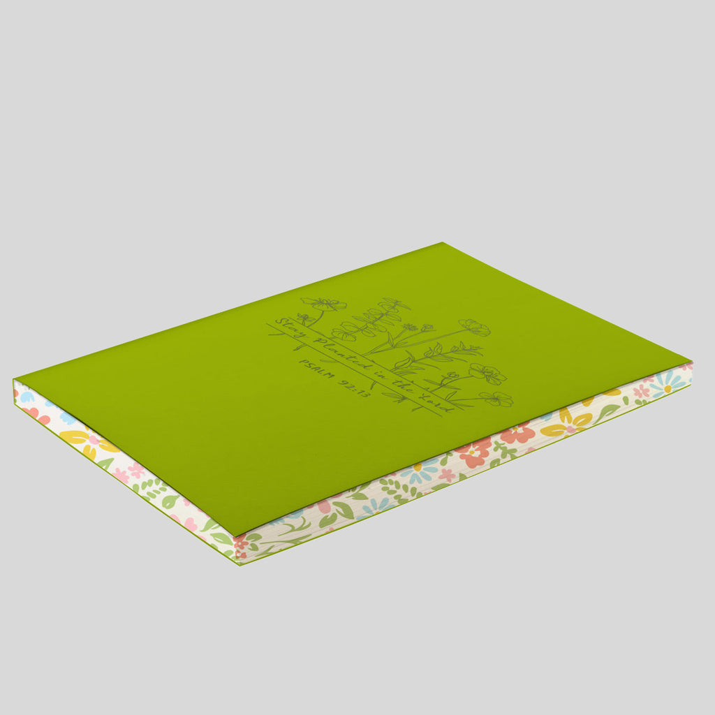 Kerusso Womens Leather Journal Stay Planted