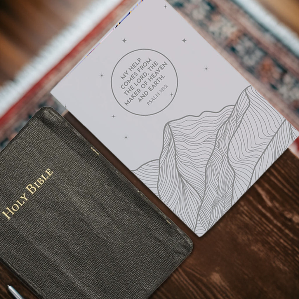 Kerusso Womens Faux Leather Journal My Help