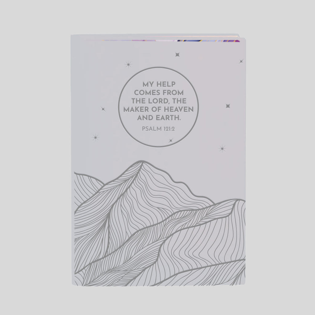 Kerusso Womens Faux Leather Journal My Help