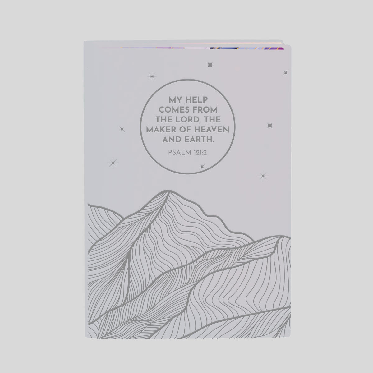 Kerusso Womens Faux Leather Journal My Help