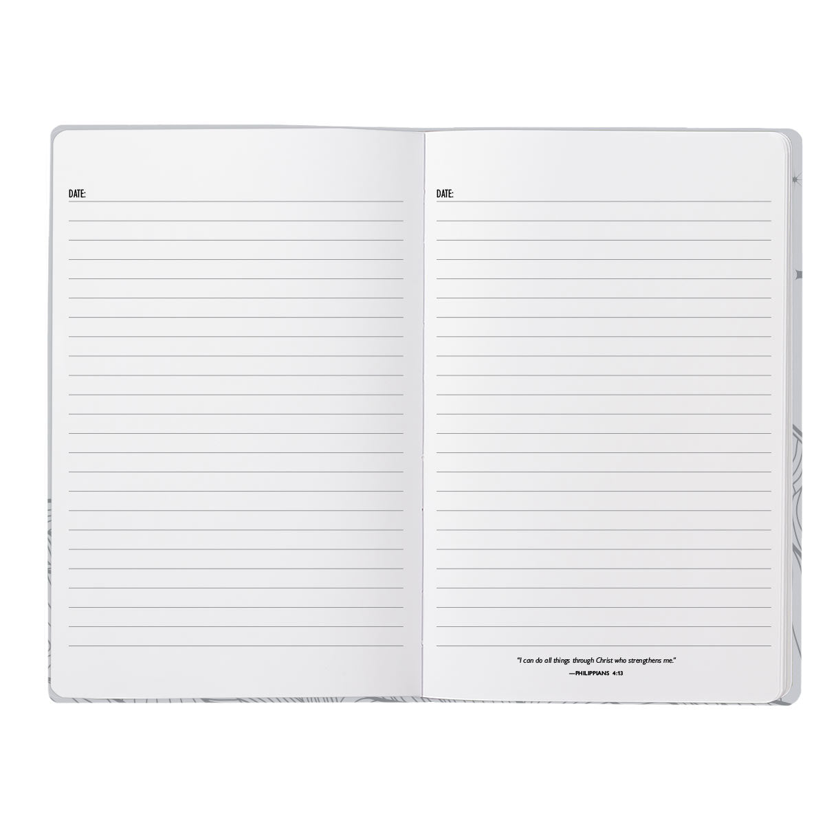 Kerusso Womens Faux Leather Journal My Help