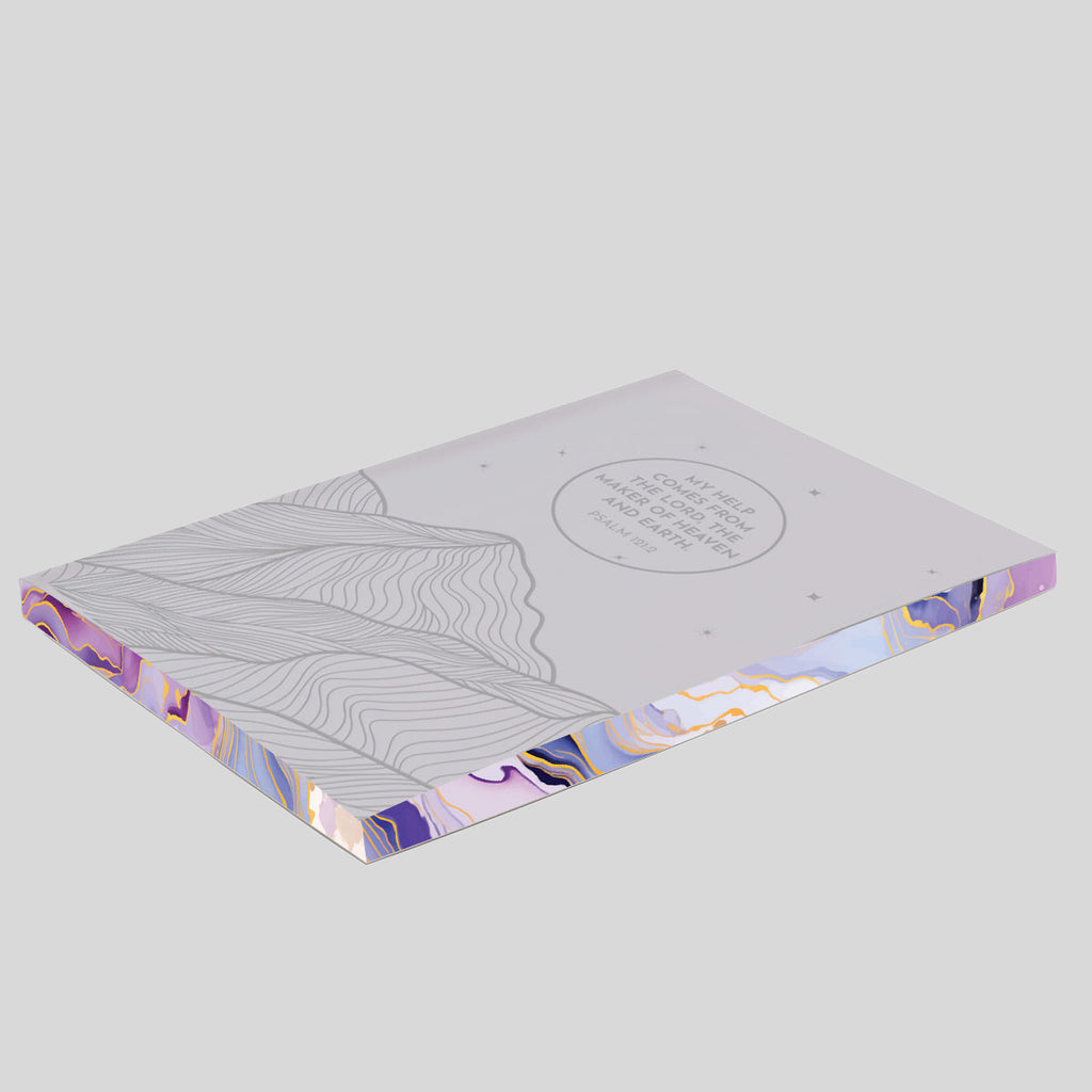 Kerusso Womens Faux Leather Journal My Help