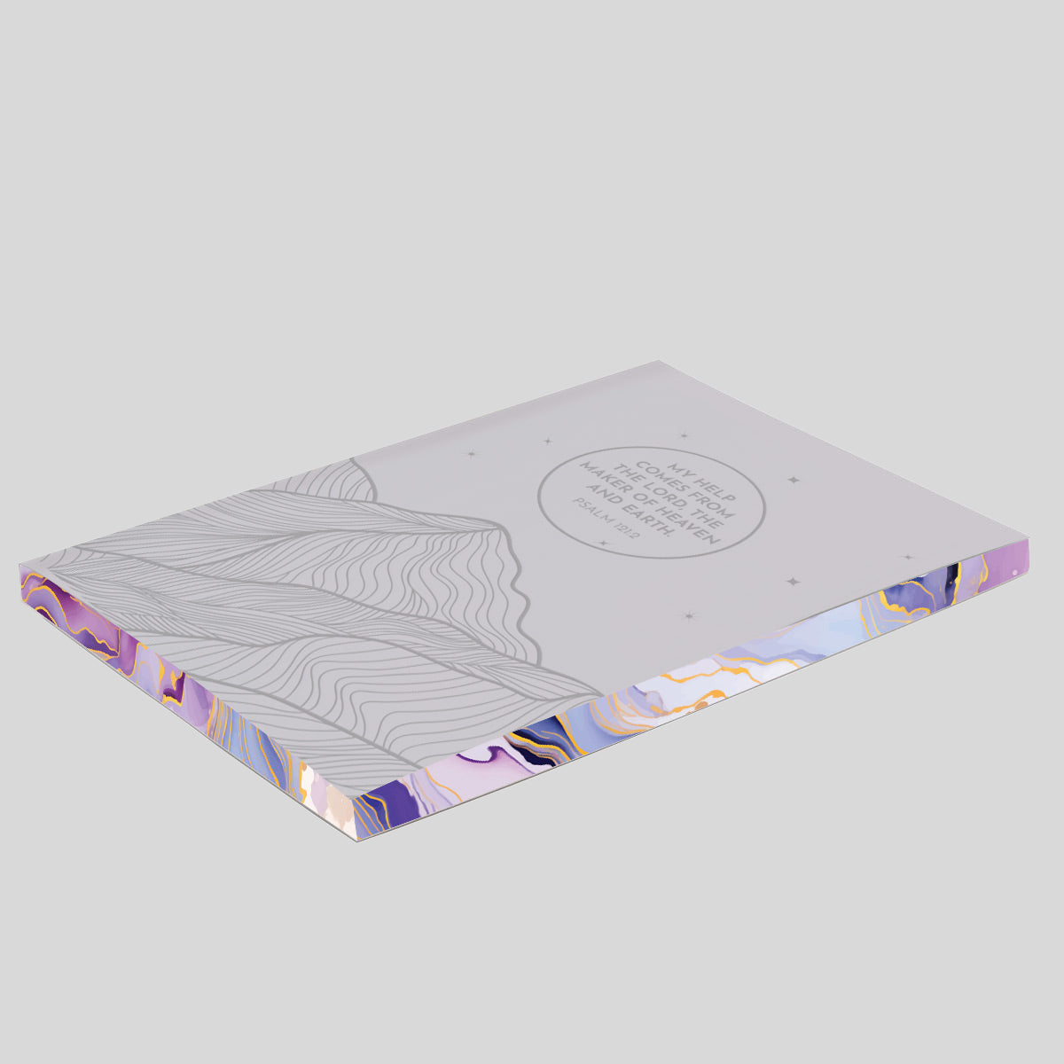 Kerusso Womens Faux Leather Journal My Help