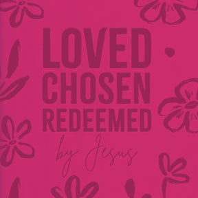 Kerusso Womens Leather Journal Loved Chosen