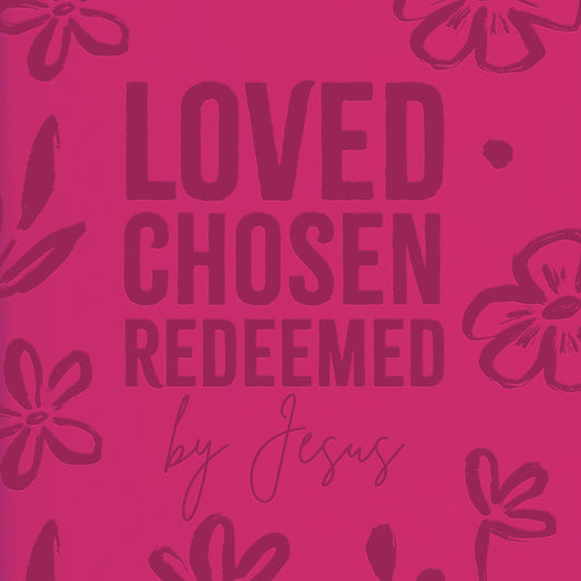 Kerusso Womens Leather Journal Loved Chosen