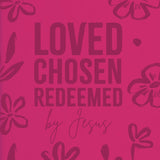 Kerusso Womens Leather Journal Loved Chosen