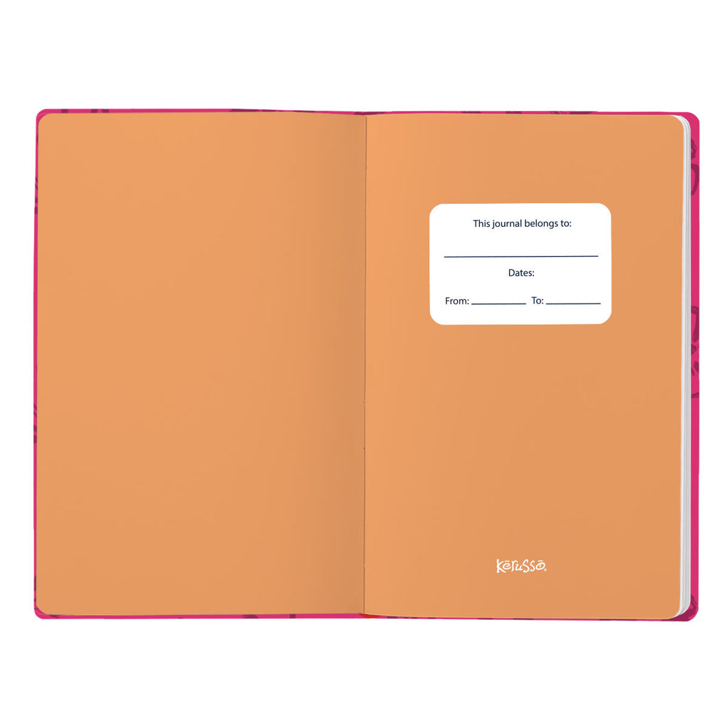 Kerusso Womens Faux Leather Journal Loved Chosen