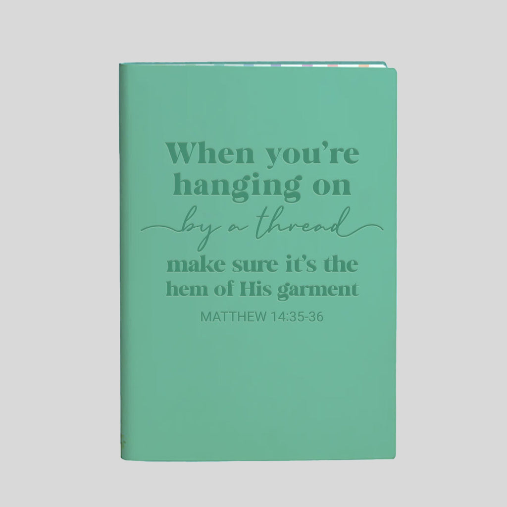 Kerusso Womens Leather Journal Hemmed