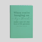 Kerusso Womens Leather Journal Hemmed