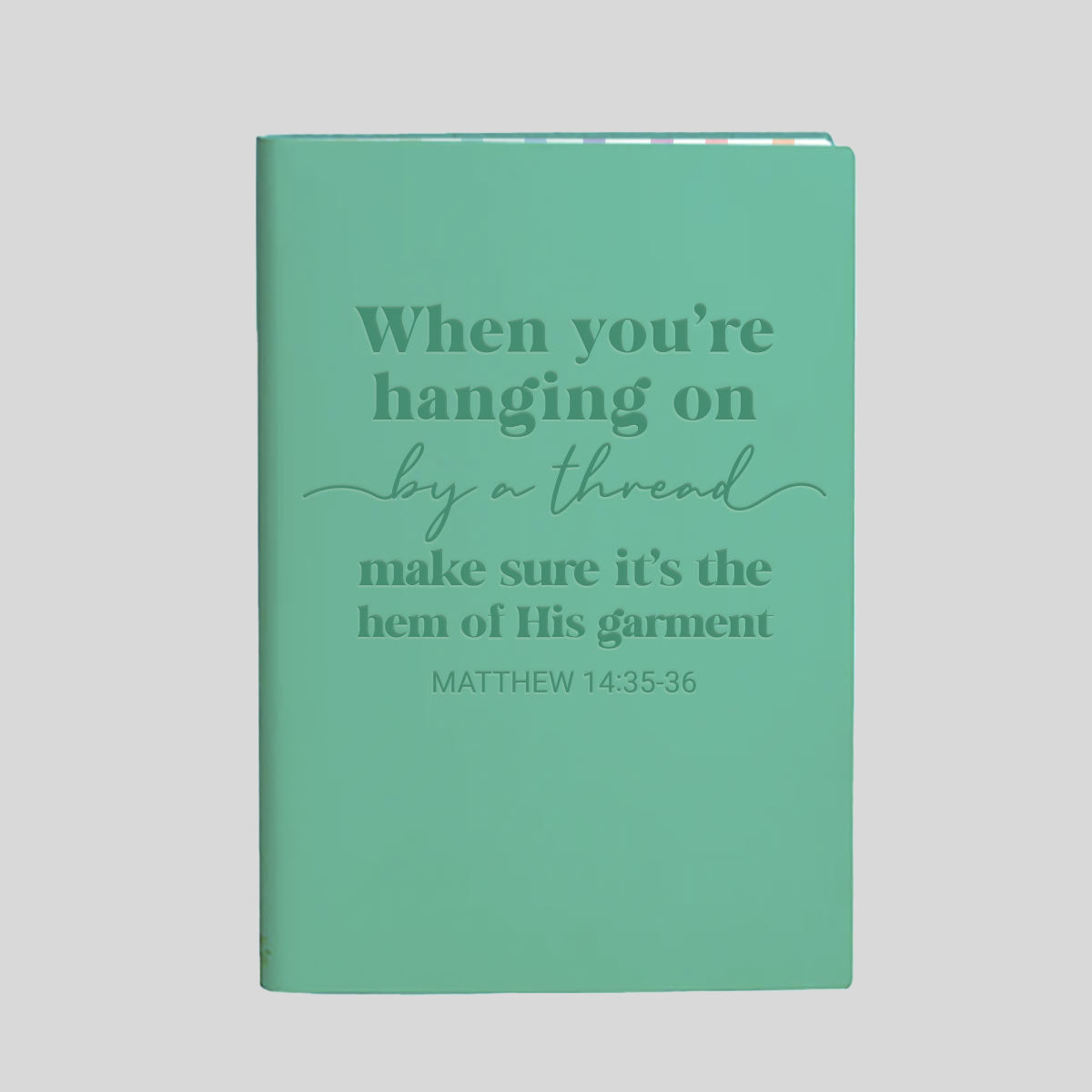 Kerusso Womens Leather Journal Hemmed