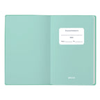 Kerusso Womens Leather Journal Hemmed