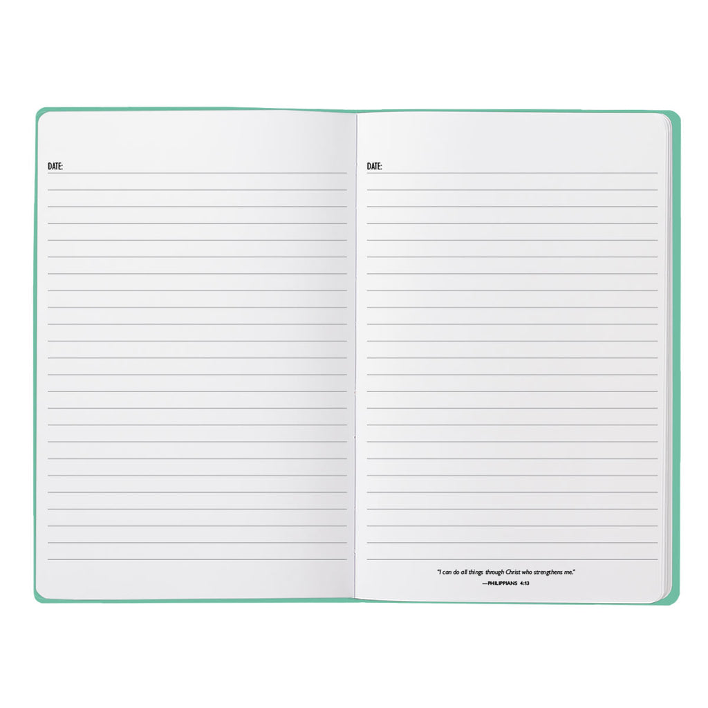 Kerusso Womens Leather Journal Hemmed