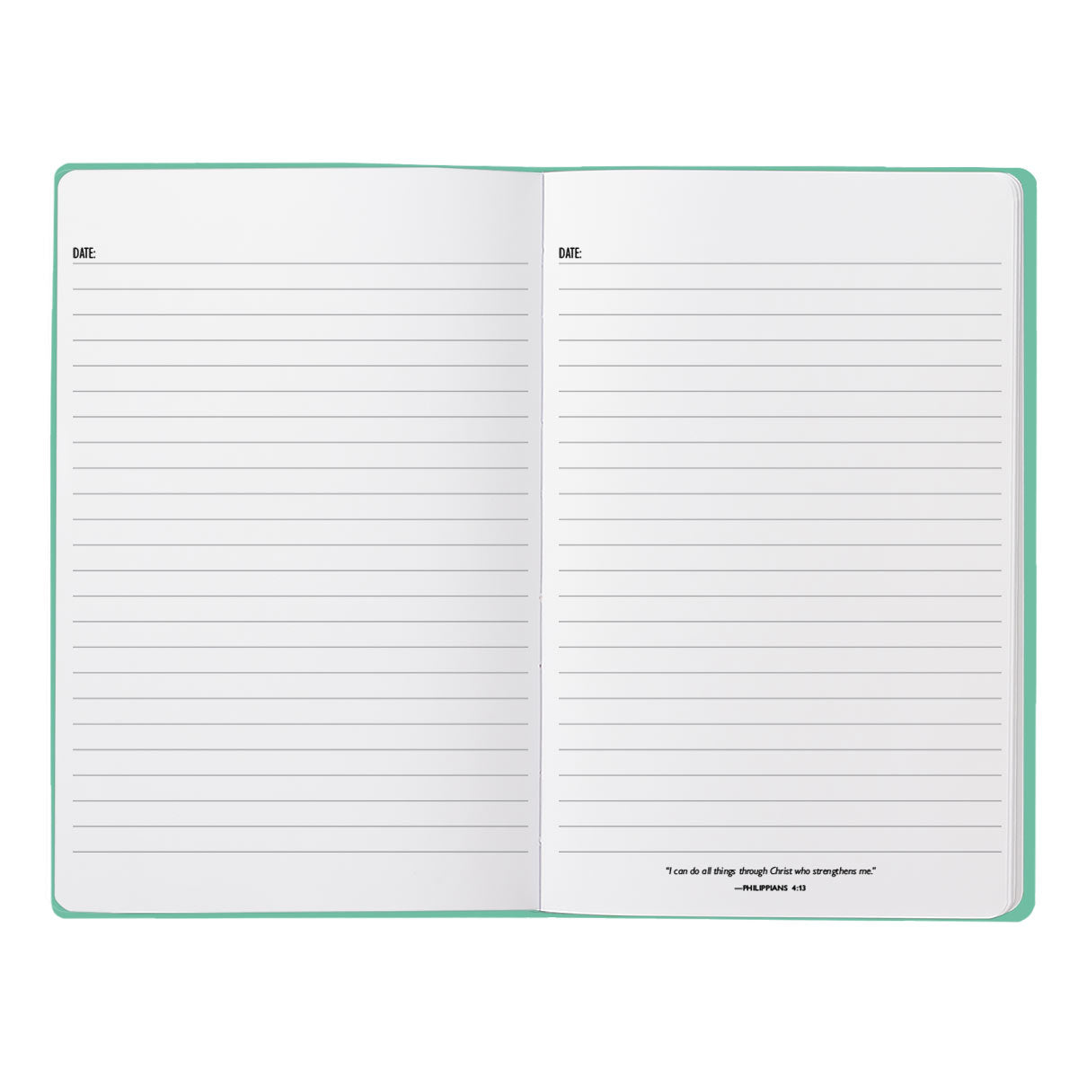 Kerusso Womens Leather Journal Hemmed