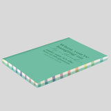 Kerusso Womens Leather Journal Hemmed