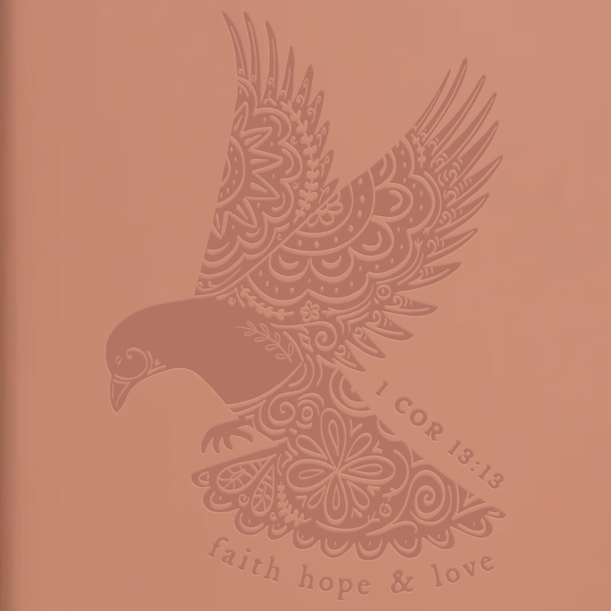 Kerusso Womens Leather Journal FHL Dove Secondary image