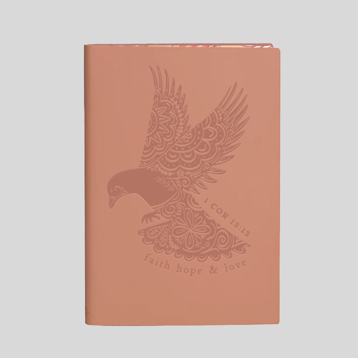 Kerusso Womens Faux Leather Journal FHL Dove