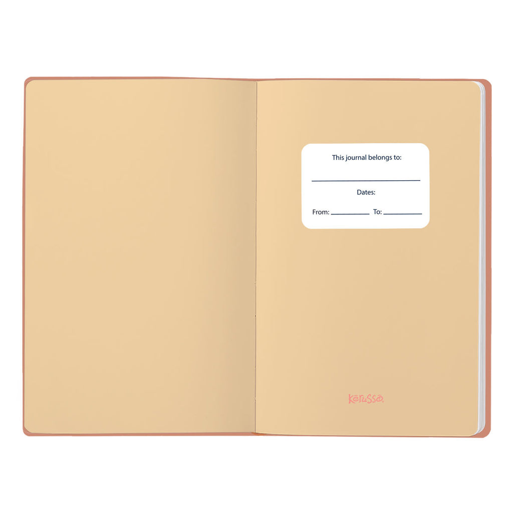 Kerusso Womens Faux Leather Journal FHL Dove