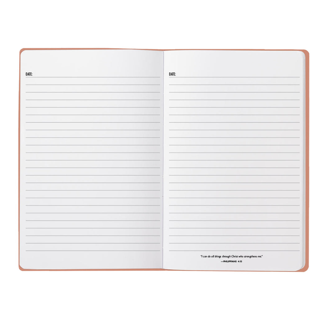 Kerusso Womens Faux Leather Journal FHL Dove