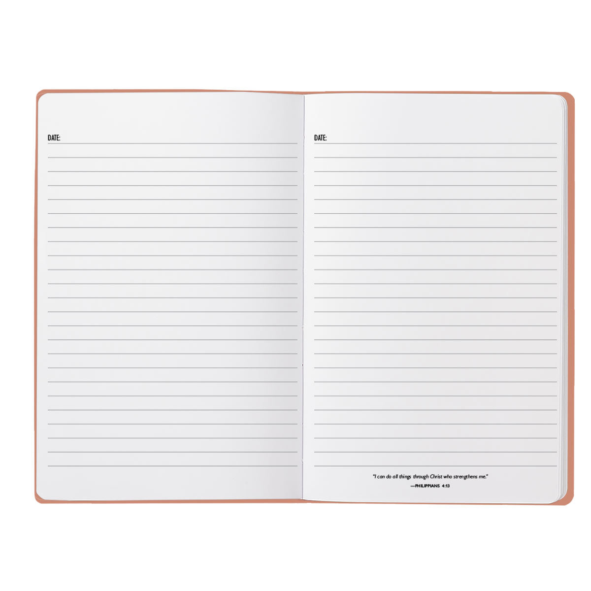 Kerusso Womens Faux Leather Journal FHL Dove