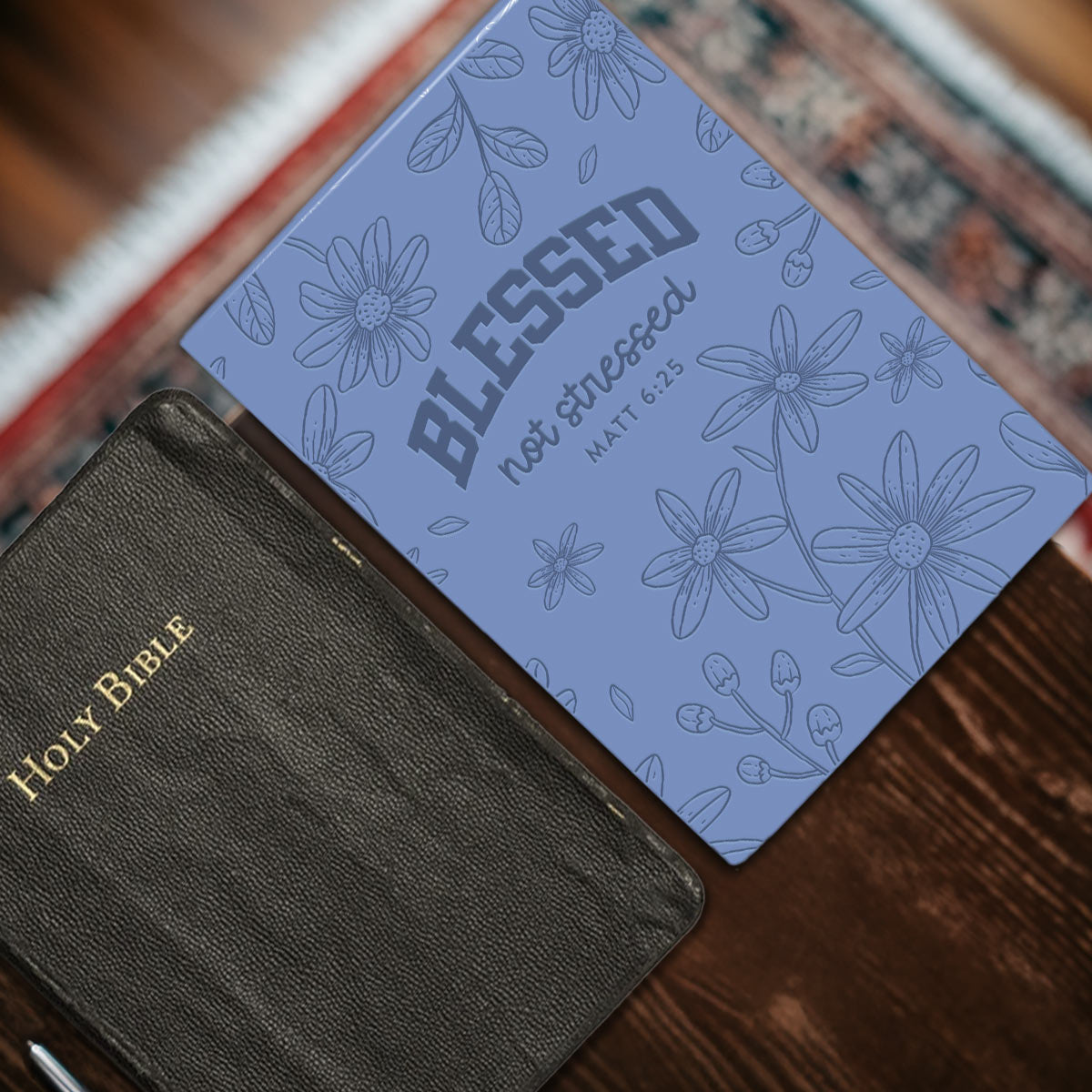 Kerusso Womens Leather Journal Blessed