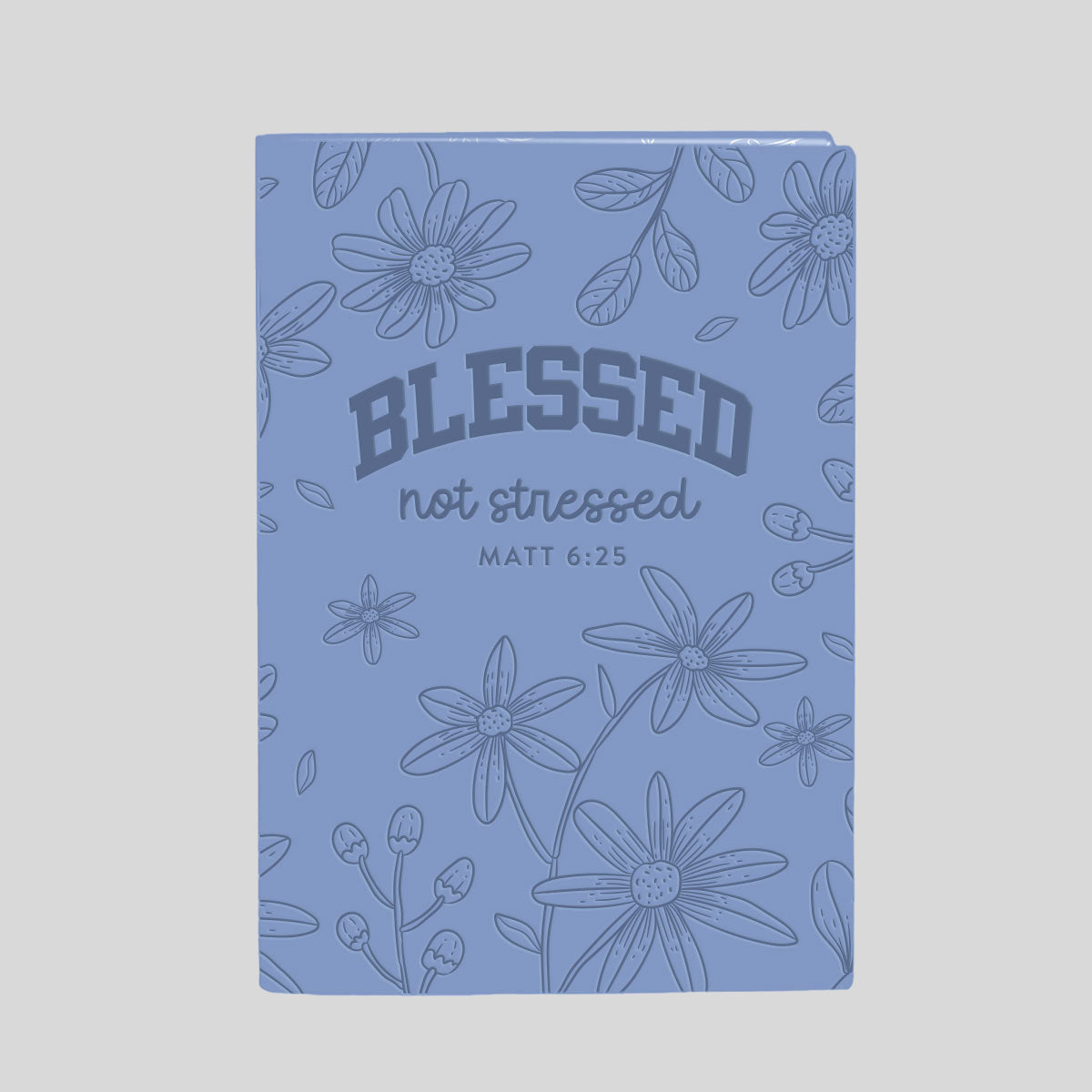 Kerusso Womens Leather Journal Blessed Main image