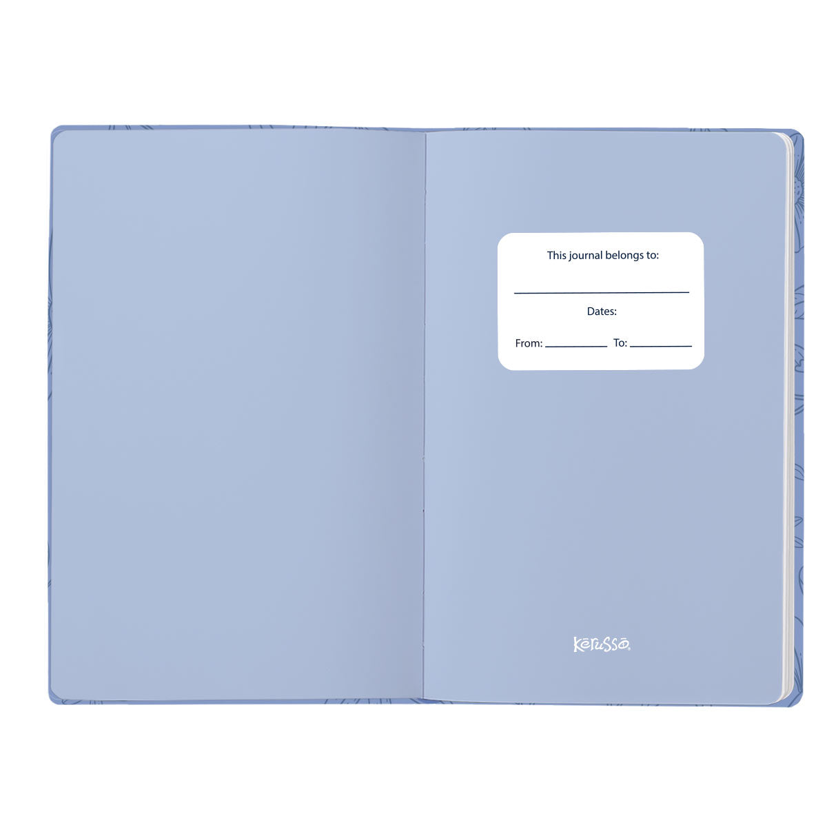 Kerusso Womens Leather Journal Blessed