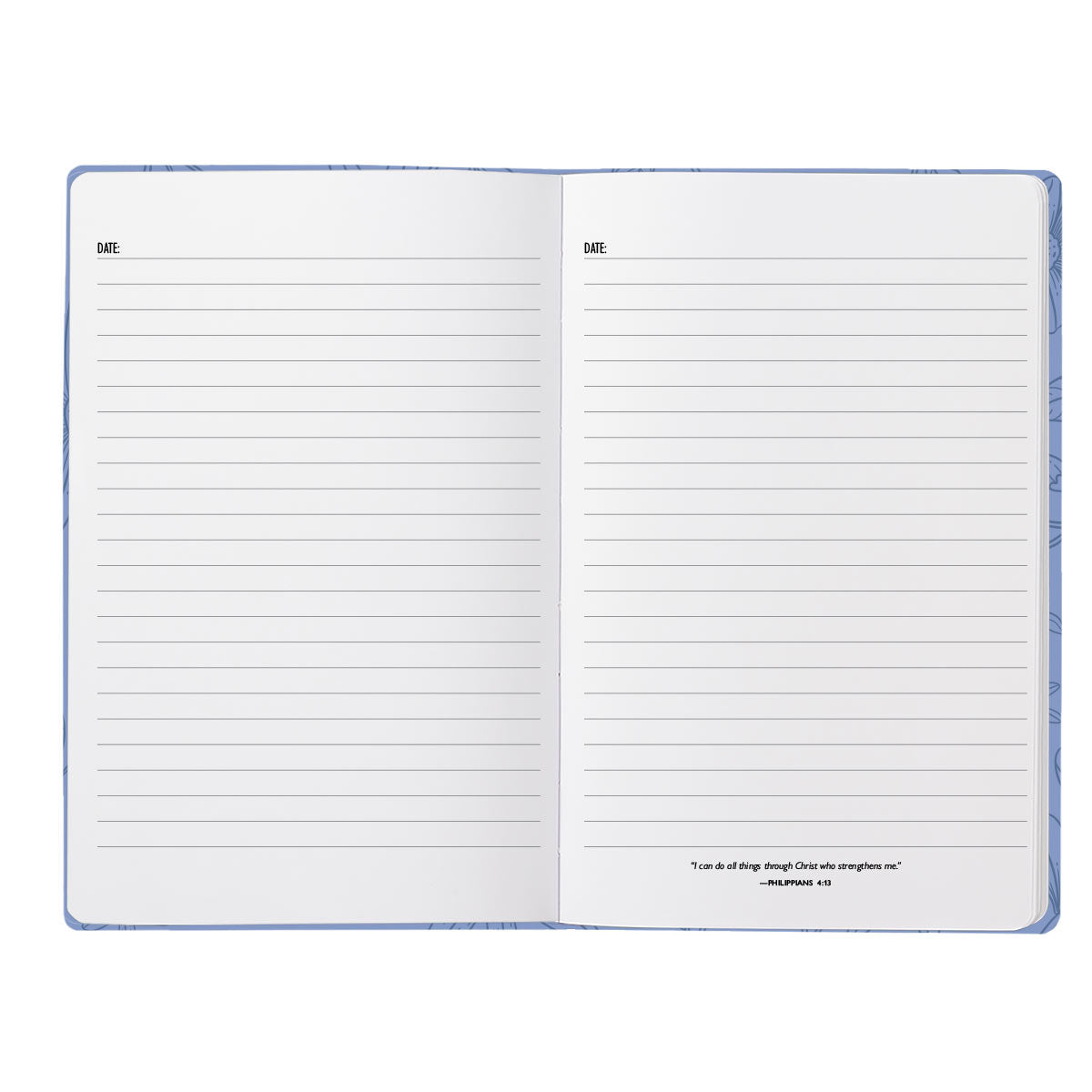 Kerusso Womens Leather Journal Blessed