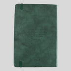 Kerusso Mens Faux Leather Journal Where God Guides