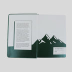 Kerusso Mens Faux Leather Journal Where God Guides