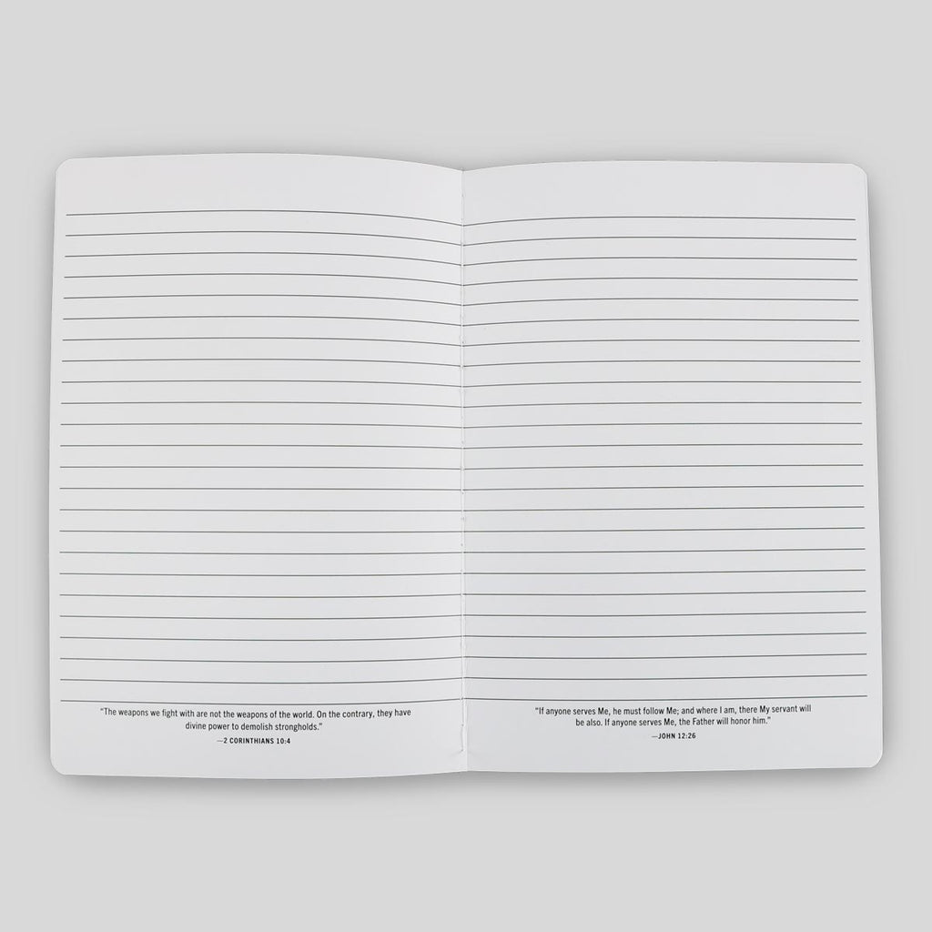 Kerusso Mens Faux Leather Journal Where God Guides