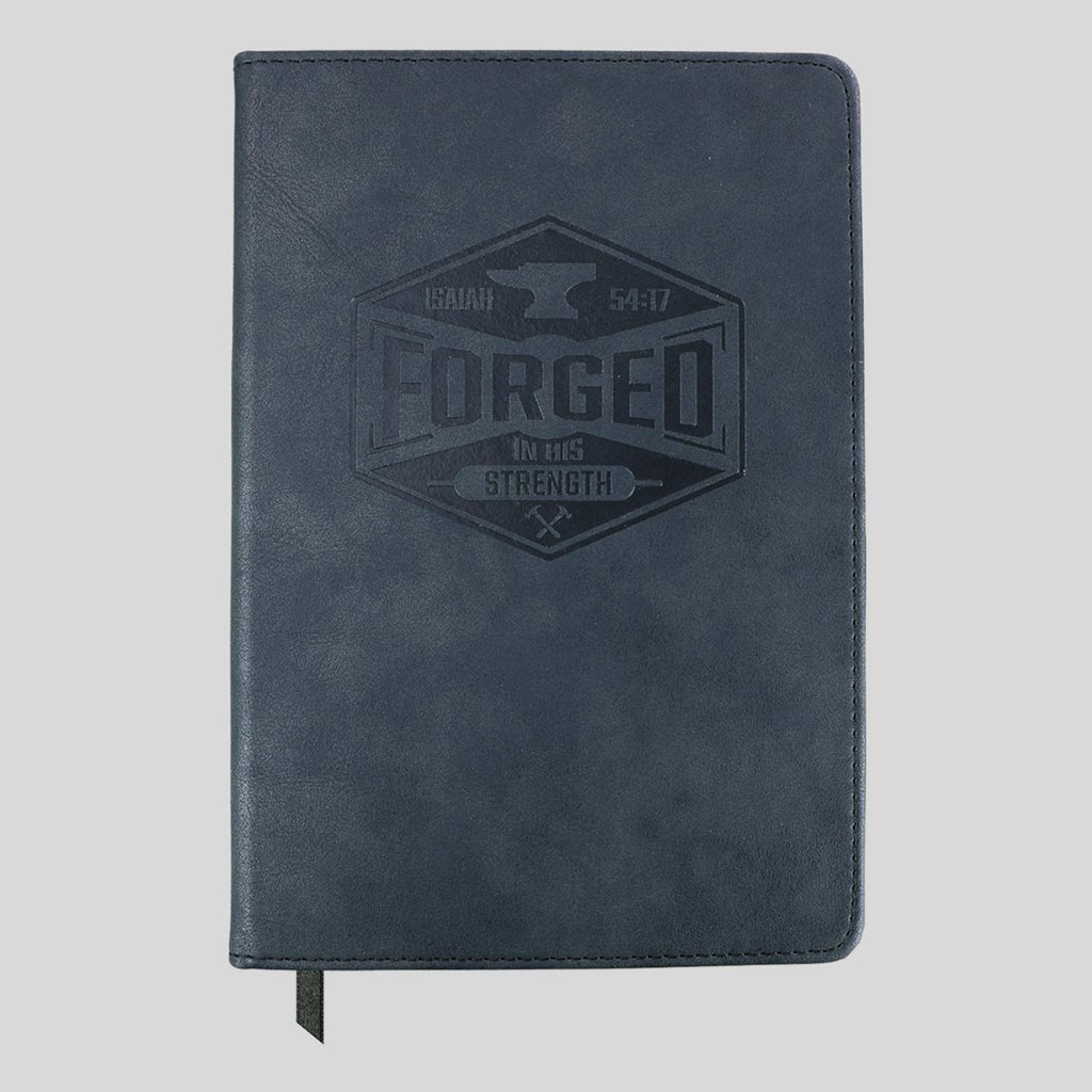 Kerusso Mens Faux Leather Journal Forged