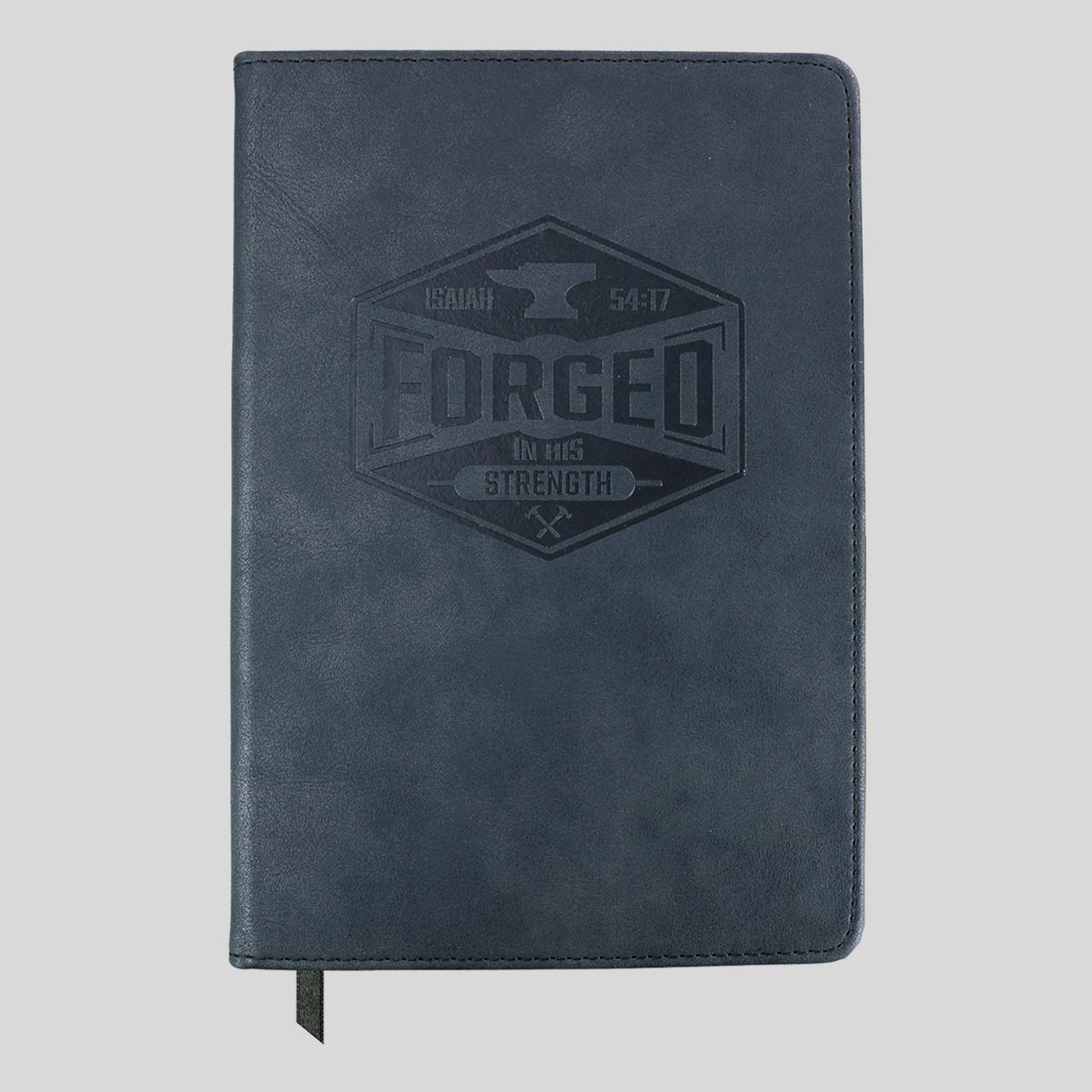 Kerusso Mens Leather Journal Forged