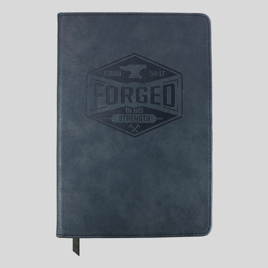 Kerusso Mens Leather Journal Forged