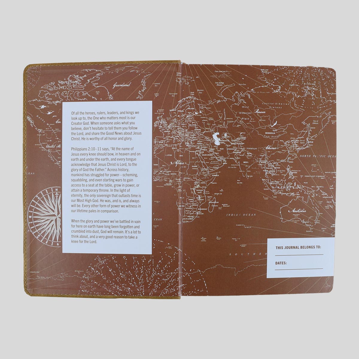 Kerusso Mens Faux Leather Journal Lion Of Judah