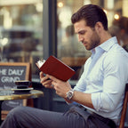 HOLD FAST Mens Leather Journal Freedom