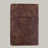 HOLD FAST Mens Leather Journal Strong