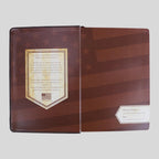 HOLD FAST Mens Leather Journal Strong